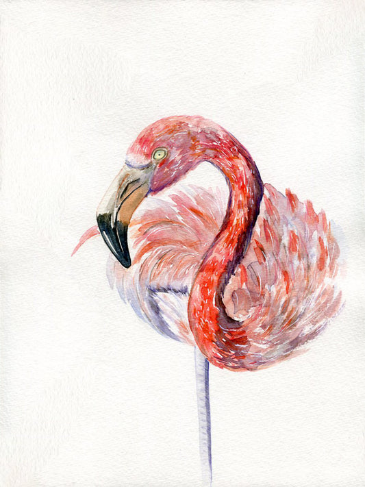 #301 Pink flamingo