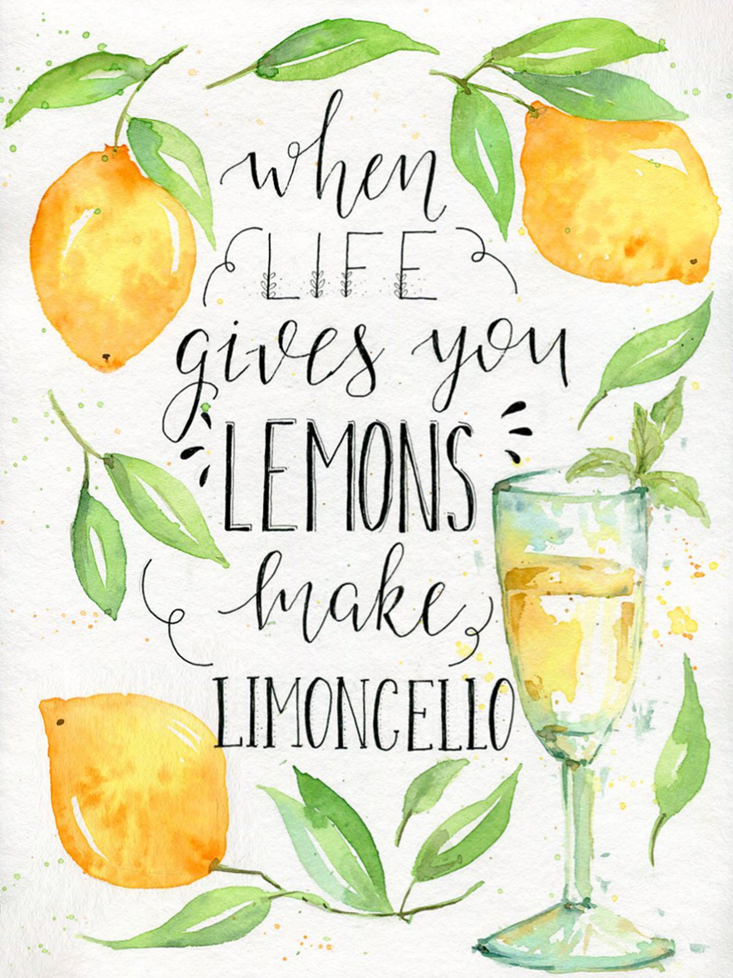 #205 When life gives you lemons, make limoncello