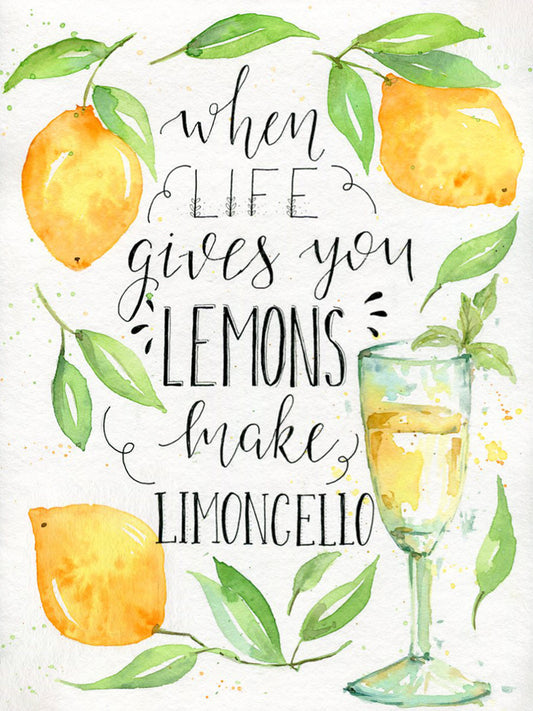 #205 When life gives you lemons, make limoncello