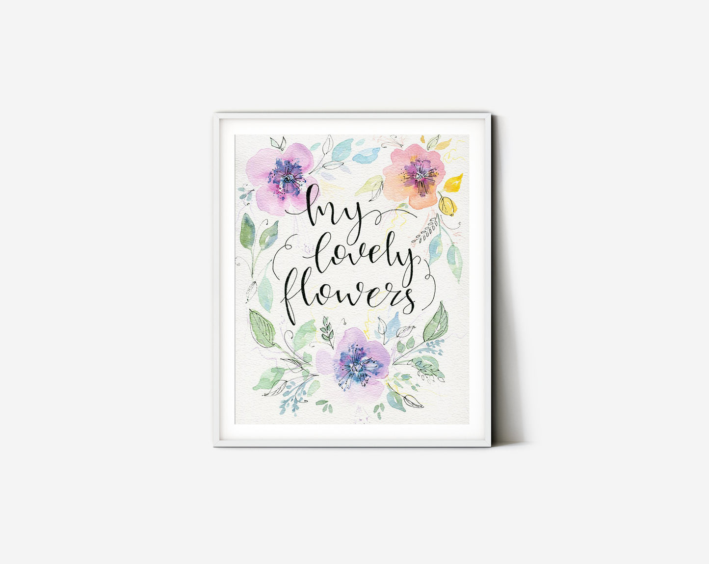 #102 My lovely flowers