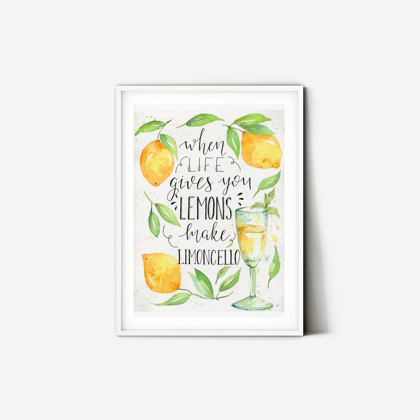 #205 When life gives you lemons, make limoncello