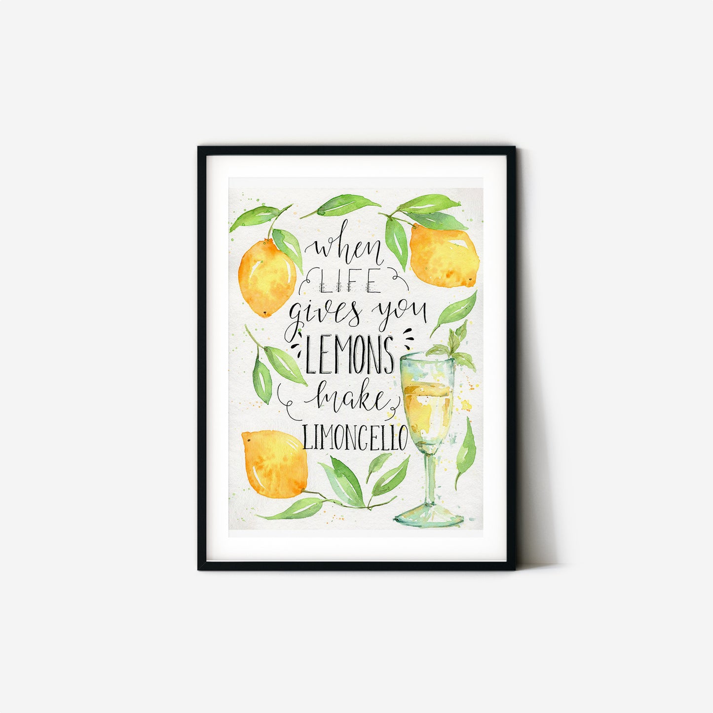 #205 When life gives you lemons, make limoncello