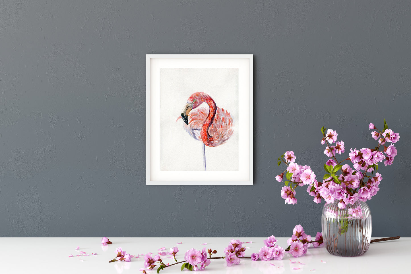 #301 Pink flamingo