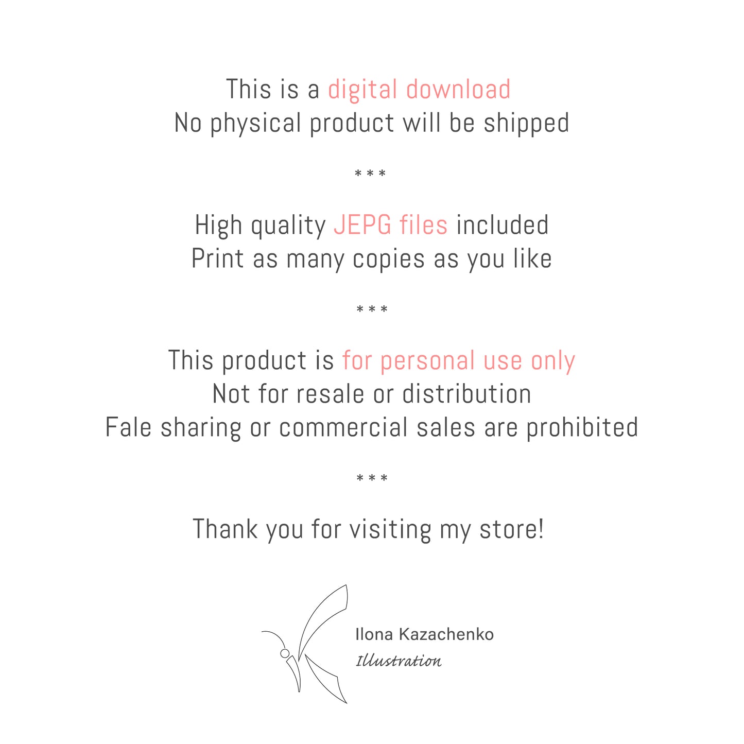 #502 Fashion digital poster. Girl Illustration on blue background